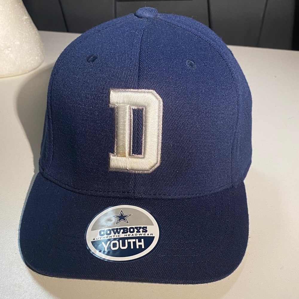 Dallas Cowboys NFL Youth Blue Hat Cap Ages 8-14